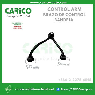 54420 3E100 - Top Carico Autopartes, Taiwán: Piezas de auto, Fabricante