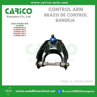 8 94445 550 1｜8 94445 550 2｜8 94445 550 3 - Top Carico Autopartes, Taiwán: Piezas de auto, Fabricante