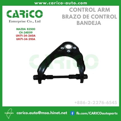 UH71 34 260A｜1F71 34 211 - Top Carico Autopartes, Taiwán: Piezas de auto, Fabricante