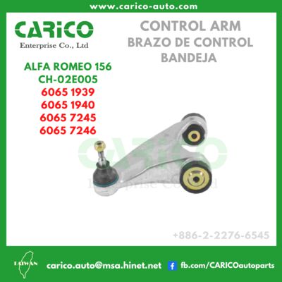 6065 1940｜6065 7246 - Top Carico Autopartes, Taiwán: Piezas de auto, Fabricante