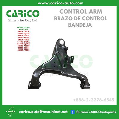 54501 ZR00A｜54501 ZQ00A｜54501 7S000｜54501 7S001｜54501 7S002 - Top Carico Autopartes, Taiwán: Piezas de auto, Fabricante