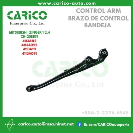 4113A092｜4113A112 - Top Carico Autopartes, Taiwán: Piezas de auto, Fabricante