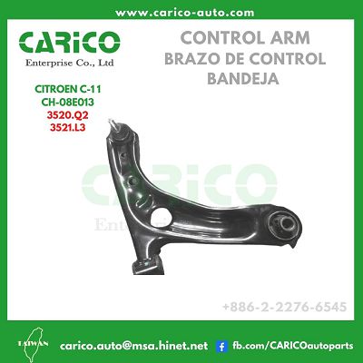 3521 L3 - Top Carico Autopartes, Taiwán: Piezas de auto, Fabricante