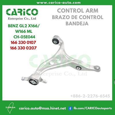 166 330 0107 - Top Carico Autopartes, Taiwán: Piezas de auto, Fabricante