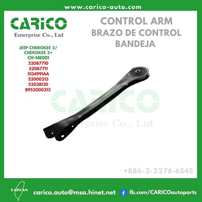 52087710｜52087711｜5134991AA｜52000213｜52038130｜8952000213 - Top Carico Autopartes, Taiwán: Piezas de auto, Fabricante