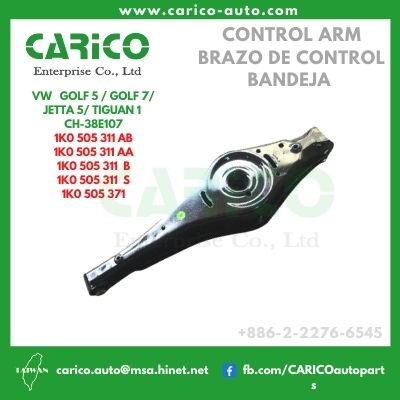 1K0 505 311 AB｜1K0 505 311 AA｜1K0 505 311 B｜1K0 505 311 S｜1K0 505 311 AB - Top Carico Autopartes, Taiwán: Piezas de auto, Fabricante