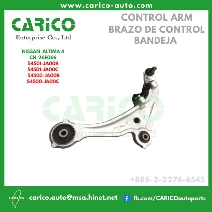 54501 JA00B｜54501 JA00C｜54501 JA000 - Top Carico Autopartes, Taiwán: Piezas de auto, Fabricante