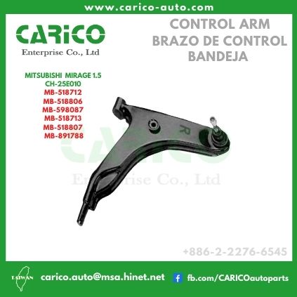 MB 518712｜MB 518806｜MB 598087 - Top Carico Autopartes, Taiwán: Piezas de auto, Fabricante