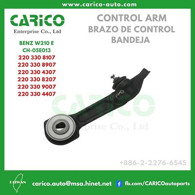 220 330 8107｜220 330 8907｜220 330 4307 - Top Carico Autopartes, Taiwán: Piezas de auto, Fabricante