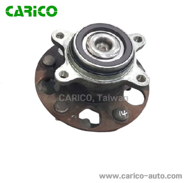 42200 TX6 A01｜42200 TR0 A01｜42200 TR3 A01｜42200 TR3 A02｜42200 TR0 902 - Top Carico Autopartes, Taiwán: Piezas de auto, Fabricante