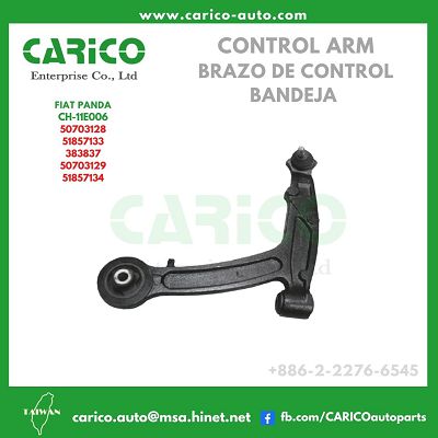 50703129｜51857134｜383837 - Top Carico Autopartes, Taiwán: Piezas de auto, Fabricante