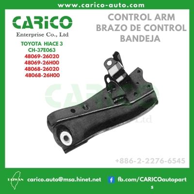 48069 26020｜48069 26H00 - Top Carico Autopartes, Taiwán: Piezas de auto, Fabricante