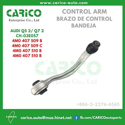 4M0 407 509 B｜4M0 407 509 C - Top Carico Autopartes, Taiwán: Piezas de auto, Fabricante