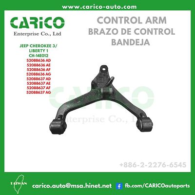 52088636 AD｜52088636 AE｜52088636 AF｜52088636 AG - Top Carico Autopartes, Taiwán: Piezas de auto, Fabricante