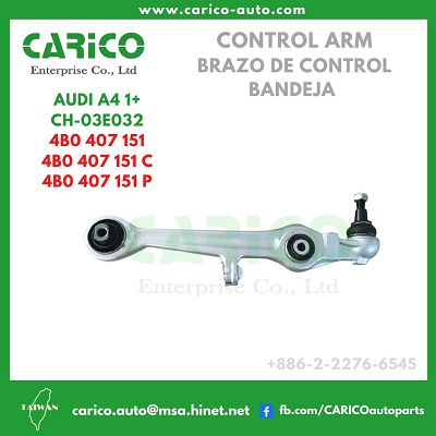 4B0 407 151｜4B0 407 151  C｜4B0 407 151 P - Top Carico Autopartes, Taiwán: Piezas de auto, Fabricante