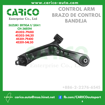 45202 79J00｜45202 54L20｜45202 54L00 - Top Carico Autopartes, Taiwán: Piezas de auto, Fabricante