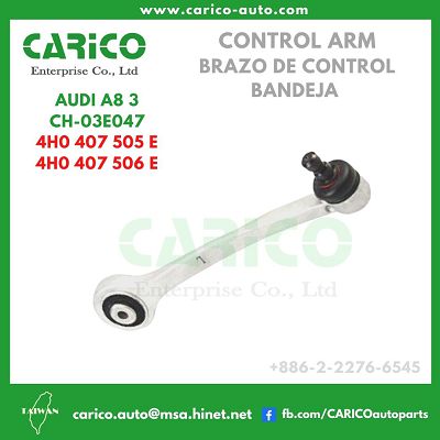 4H0 407 505 E - Top Carico Autopartes, Taiwán: Piezas de auto, Fabricante