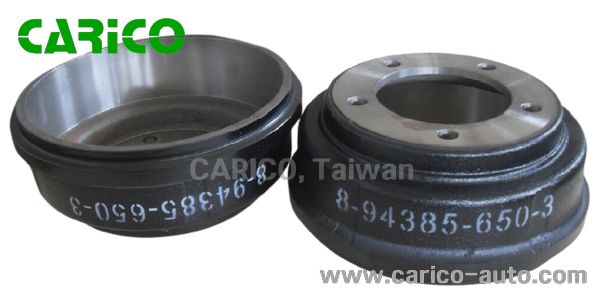 8 94385 650 0｜8 94385 650 3 - Top Carico Autopartes, Taiwán: Piezas de auto, Fabricante