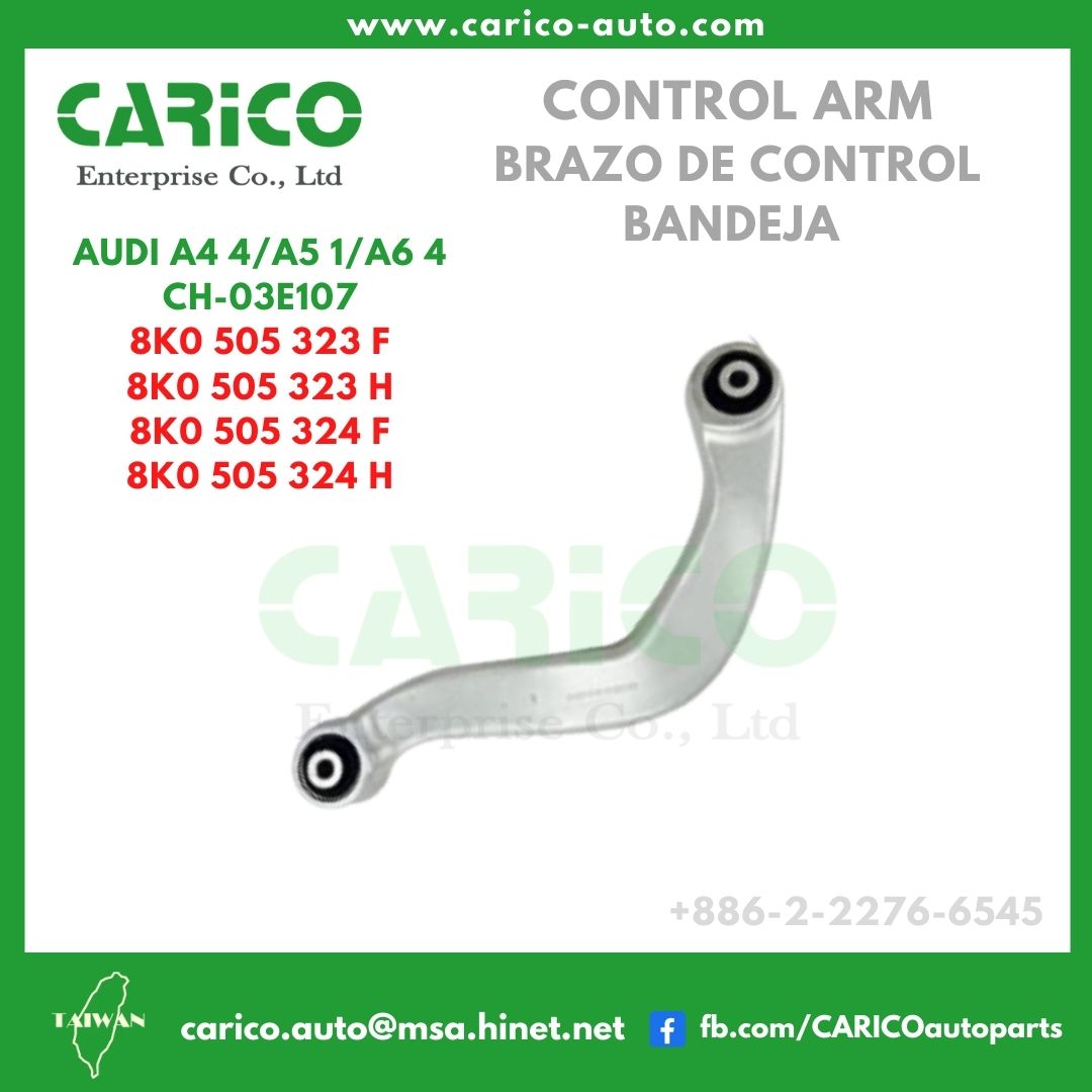 8K0 505 323 F｜8K0 505 323 H - Top Carico Autopartes, Taiwán: Piezas de auto, Fabricante