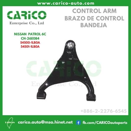 54501 1LB0A - Top Carico Autopartes, Taiwán: Piezas de auto, Fabricante