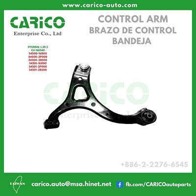 54501 1U000｜54501 2P000｜54501 2B500｜54501 0W000 - Top Carico Autopartes, Taiwán: Piezas de auto, Fabricante