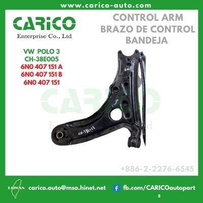 6N0 407 151 B｜6N0 407 151 A - Top Carico Autopartes, Taiwán: Piezas de auto, Fabricante