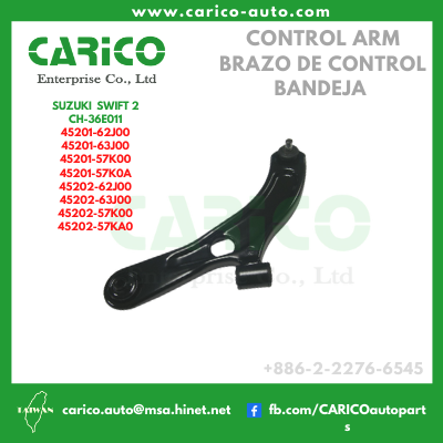 45202 62J00｜45202 63J00｜45202 57K00｜45202 57KA0｜45202 72K00｜45202 72K01 - Top Carico Autopartes, Taiwán: Piezas de auto, Fabricante