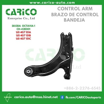 1J0 407 151A｜1J0 407 151B｜1J0 407 151C - Top Carico Autopartes, Taiwán: Piezas de auto, Fabricante