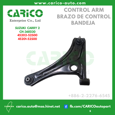 45202-52S00 - Top Carico Autopartes, Taiwán: Piezas de auto, Fabricante