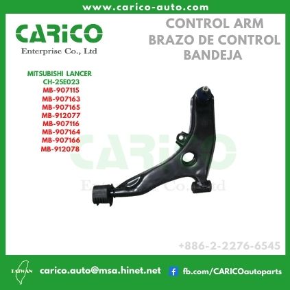 MB 907115｜MB 907163｜MB 907165｜MB 912077 - Top Carico Autopartes, Taiwán: Piezas de auto, Fabricante