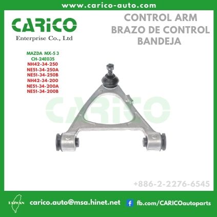 NH42 34 200｜NE51 34 200A｜NE51 34 200B - Top Carico Autopartes, Taiwán: Piezas de auto, Fabricante