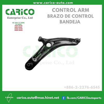 54500 2K300｜54500 2K600 - Top Carico Autopartes, Taiwán: Piezas de auto, Fabricante