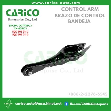 5Q0 505 311 C｜5Q0 505 311 D - Top Carico Autopartes, Taiwán: Piezas de auto, Fabricante