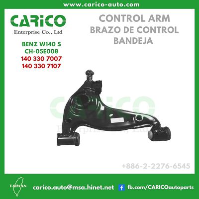 140 330 7007 - Top Carico Autopartes, Taiwán: Piezas de auto, Fabricante