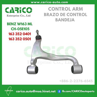 163 352 0501 - Top Carico Autopartes, Taiwán: Piezas de auto, Fabricante