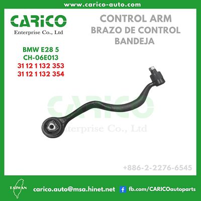 31 12 1 132 353 - Top Carico Autopartes, Taiwán: Piezas de auto, Fabricante