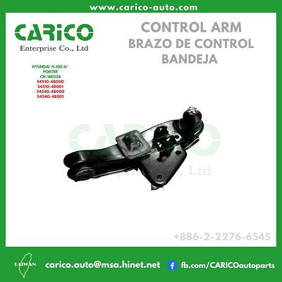 54540 4B000｜54540 4B001｜54540 4F000 - Top Carico Autopartes, Taiwán: Piezas de auto, Fabricante