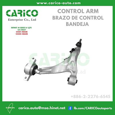 54501 1MA0B - Top Carico Autopartes, Taiwán: Piezas de auto, Fabricante