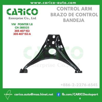 305 407 153 A｜305 407 155 3C - Top Carico Autopartes, Taiwán: Piezas de auto, Fabricante