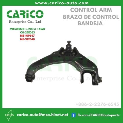 MB 109648 - Top Carico Autopartes, Taiwán: Piezas de auto, Fabricante