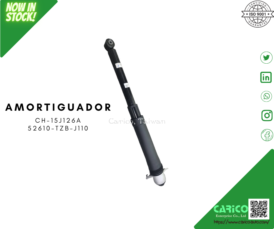 Amortiguador de CARICO | CH-15J126A, su OEM numero es 52610-TZB-J110.