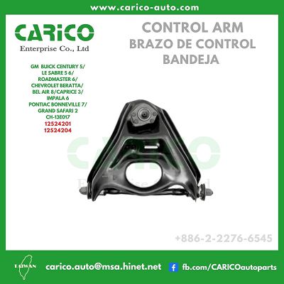 Carico, Taiwan's Premier Auto Parts Manufacturer of Lower Control Arm Bushing