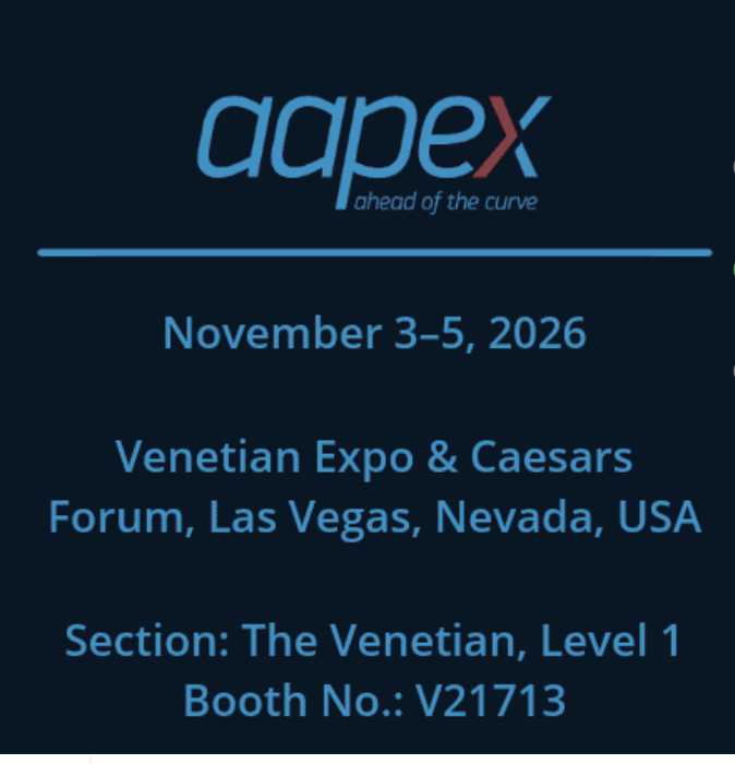 Aviso de Exposición: Feria de Autopartes AAPEX 2026