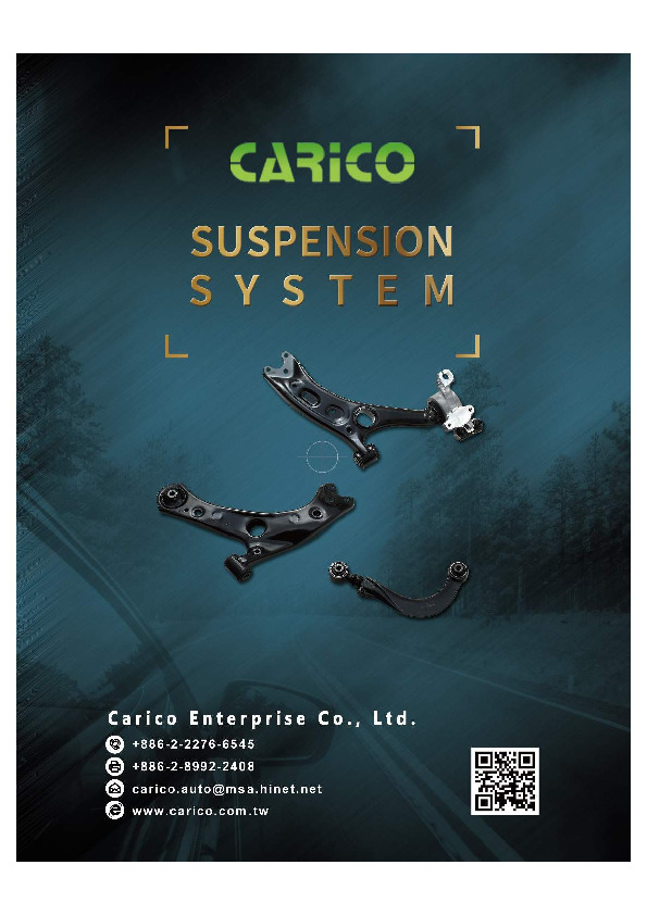 PÓSTER CARICO AUTO PARTES